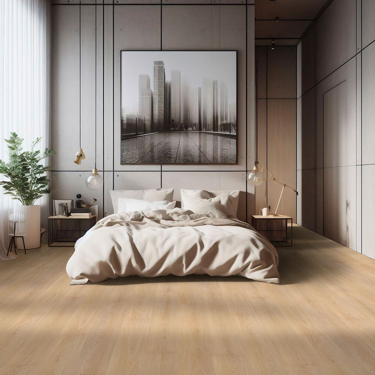 Cyrus 2.0 Valleyview Grove Luxury Vinyl Plank, room scene