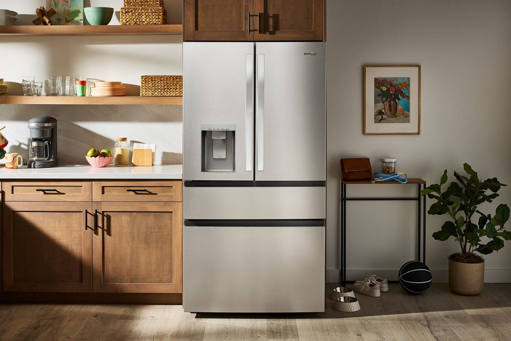Whirlpool WRMF3636SZ Fingerprint-Resistant Stainless Finish French Door Refrigerator, manufacturer photo 4